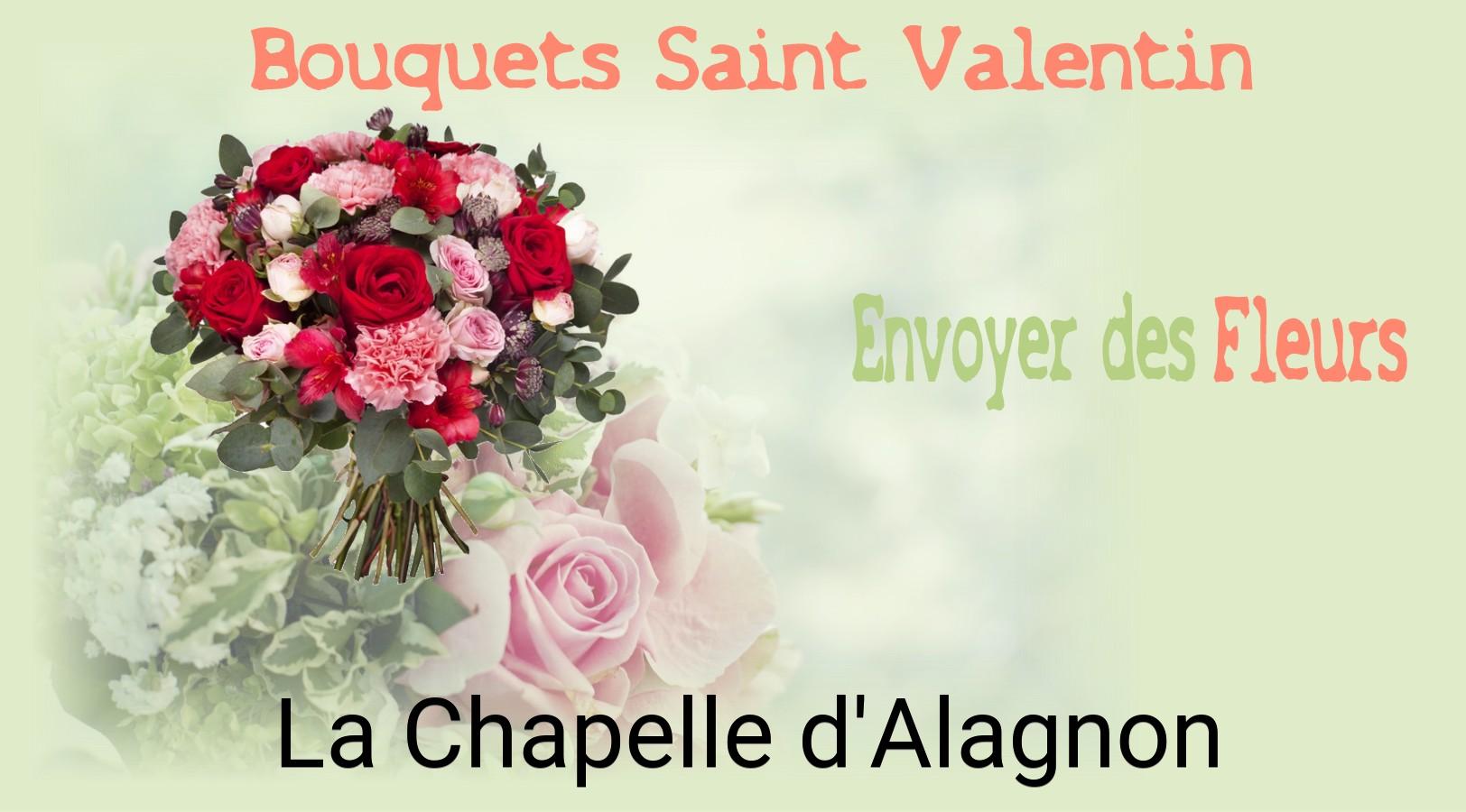 Roses de Saint-Valentin livrées à La Chapelle-d'Alagnon