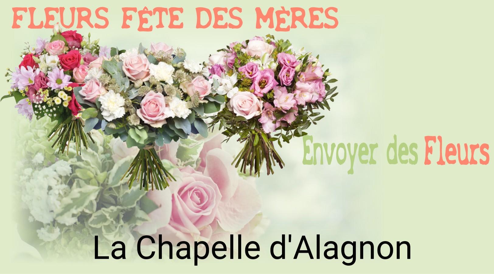 Bouquet de Fête des Mères livré à La Chapelle-d'Alagnon
